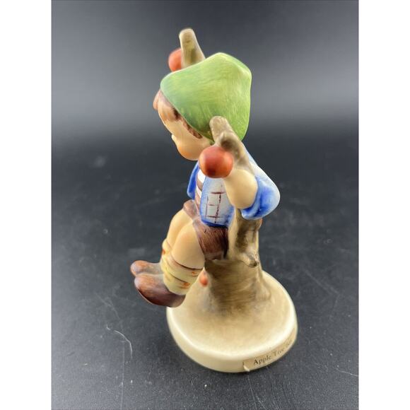 GOEBEL HUMMEL FIGURINE TMK5 #142 4 inch Apple Tree Boy - Picture 5 of 10